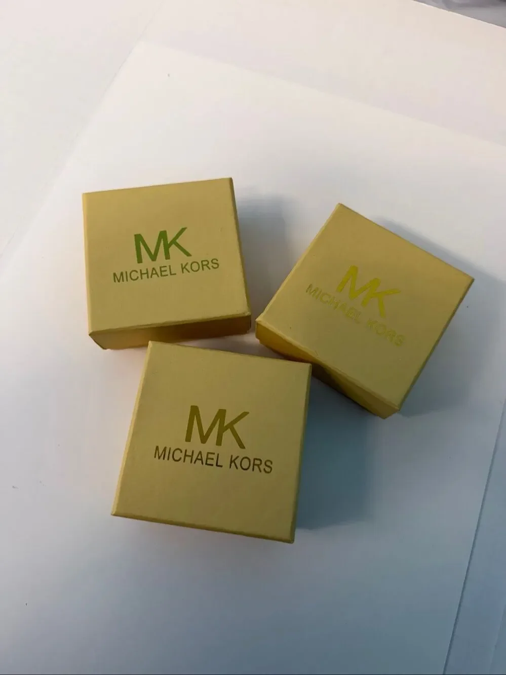 Michael Kors EST. 1981 Padlock Jewelry Set Necklace Bracelet Earrings with Micha